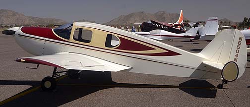 Bellanca 14-13-3 N6504N, Cactus Fly-in, March 2, 2012